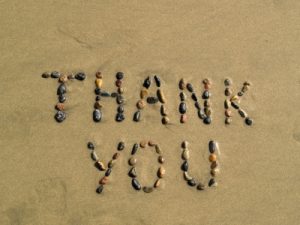 Thank You Gratitude, grateful